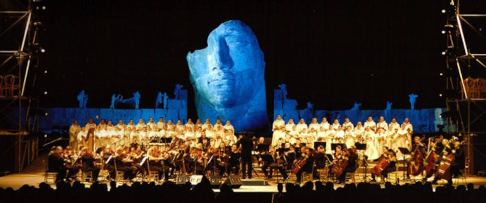 Luxury Opera Package Andrea Bocelli Live in Lajatico